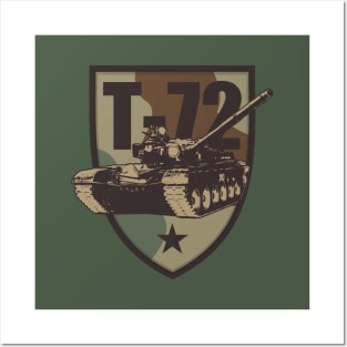 T-72 Tank Posters and Art